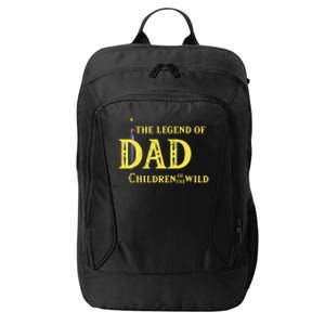 Legend Of The Dad Children Of The Wild City Backpack