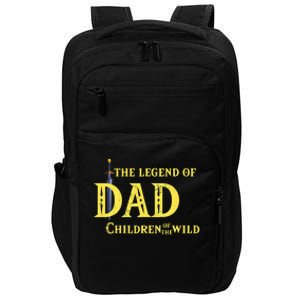 Legend Of The Dad Children Of The Wild Impact Tech Backpack