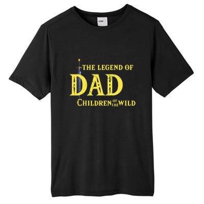 Legend Of The Dad Children Of The Wild Tall Fusion ChromaSoft Performance T-Shirt