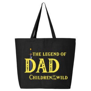 Legend Of The Dad Children Of The Wild 25L Jumbo Tote