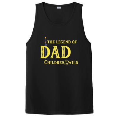 Legend Of The Dad Children Of The Wild PosiCharge Competitor Tank