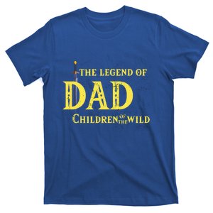 Legend Of The Dad Children Of The Wild T-Shirt