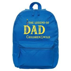 Legend Of The Dad Children Of The Wild 16 in Basic Backpack