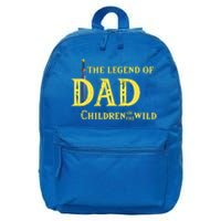 Legend Of The Dad Children Of The Wild 16 in Basic Backpack