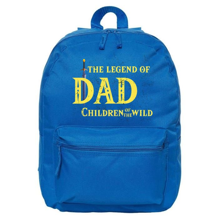 Legend Of The Dad Children Of The Wild 16 in Basic Backpack