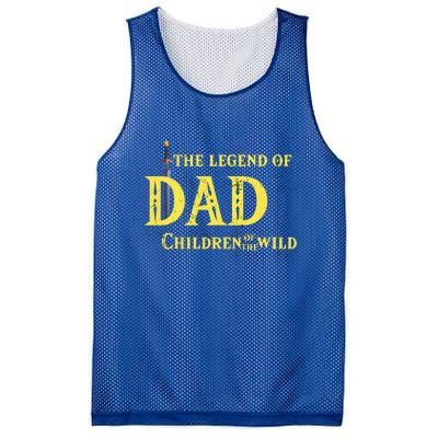 Legend Of The Dad Children Of The Wild Mesh Reversible Basketball Jersey Tank