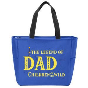 Legend Of The Dad Children Of The Wild Zip Tote Bag