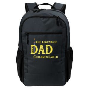 Legend Of The Dad Children Of The Wild Daily Commute Backpack