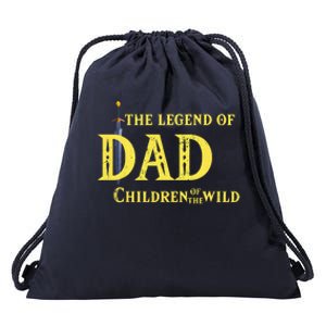 Legend Of The Dad Children Of The Wild Drawstring Bag