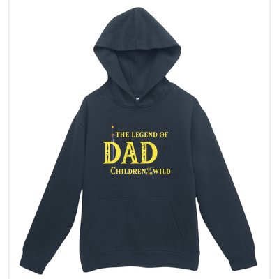 Legend Of The Dad Children Of The Wild Urban Pullover Hoodie