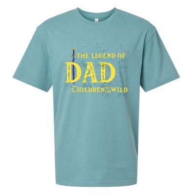 Legend Of The Dad Children Of The Wild Sueded Cloud Jersey T-Shirt