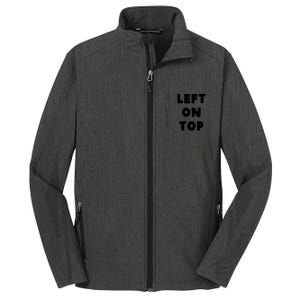 Left On Top Recorder Core Soft Shell Jacket