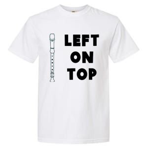 Left On Top Recorder Garment-Dyed Heavyweight T-Shirt