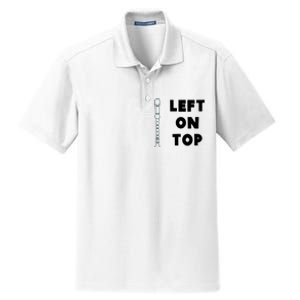 Left On Top Recorder Dry Zone Grid Polo