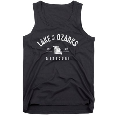 Lake Of The Ozarks Tank Top