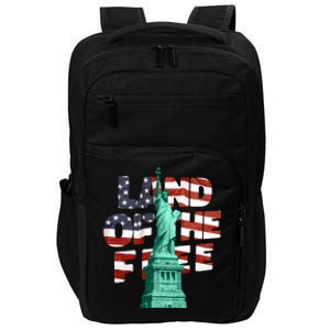 Land Of The Free Statue Of Liberty Impact Tech Backpack