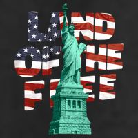 Land Of The Free Statue Of Liberty Trucker Hat