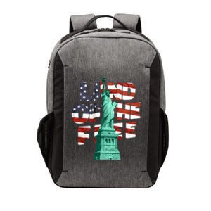 Land Of The Free Statue Of Liberty Vector Backpack