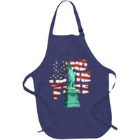 Land Of The Free Statue Of Liberty Apron