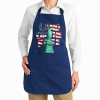 Land Of The Free Statue Of Liberty Apron