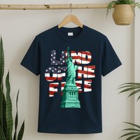 Land Of The Free Statue Of Liberty T-Shirt