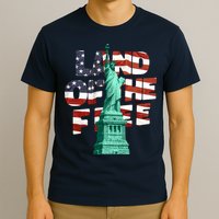 Land Of The Free Statue Of Liberty T-Shirt