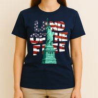 Land Of The Free Statue Of Liberty T-Shirt