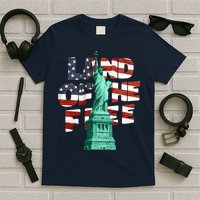 Land Of The Free Statue Of Liberty T-Shirt