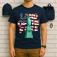 Land Of The Free Statue Of Liberty T-Shirt