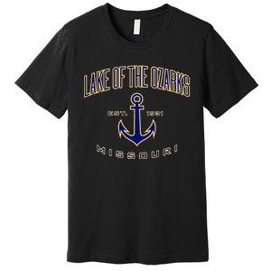 Lake Of The Ozarks Missouri Premium T-Shirt