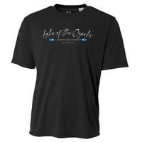 Lake Of The Ozarks Missouri Oars Graphic Cooling Performance Crew T-Shirt