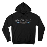 Lake Of The Ozarks Missouri Oars Graphic Hoodie