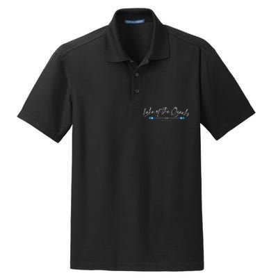 Lake Of The Ozarks Missouri Oars Graphic Dry Zone Grid Polo