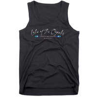 Lake Of The Ozarks Missouri Oars Graphic Tank Top