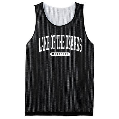 Lake Of The Ozarks Missouri Lake Of The Ozarks Mesh Reversible Basketball Jersey Tank