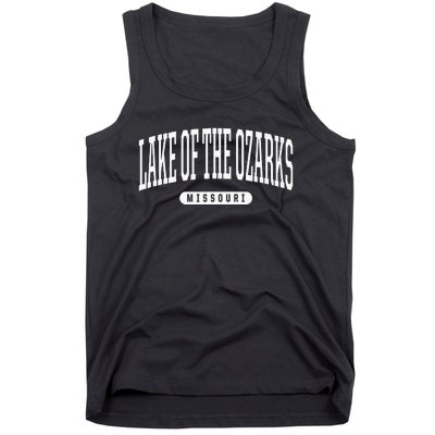 Lake Of The Ozarks Missouri Lake Of The Ozarks Tank Top