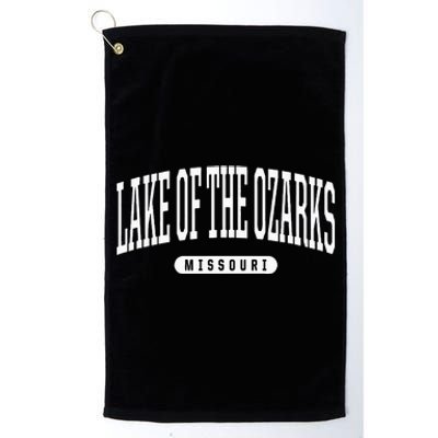 Lake Of The Ozarks Missouri Lake Of The Ozarks Platinum Collection Golf Towel