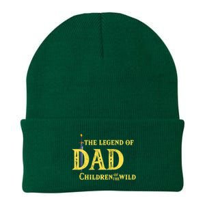 Legend Of The Dad Children Of The Wild Funny Game Knit Cap Winter Beanie