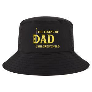 Legend Of The Dad Children Of The Wild Funny Game Cool Comfort Performance Bucket Hat