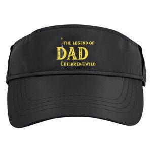 Legend Of The Dad Children Of The Wild Funny Game Adult Drive Performance Visor