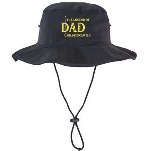 Legend Of The Dad Children Of The Wild Funny Game Legacy Cool Fit Booney Bucket Hat