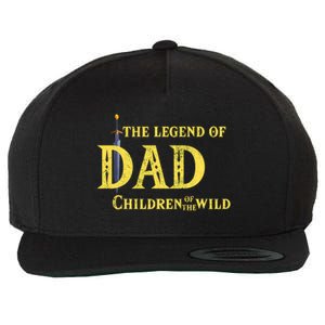 Legend Of The Dad Children Of The Wild Funny Game Wool Snapback Cap