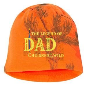 Legend Of The Dad Children Of The Wild Funny Game Kati - Camo Knit Beanie