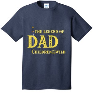 Legend Of The Dad Children Of The Wild Funny Game T-Shirt