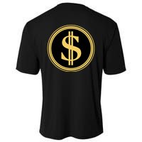 Logo Of The Department Of Government Efficiency Doge D.O.G.E. Front And Back Performance Shirt