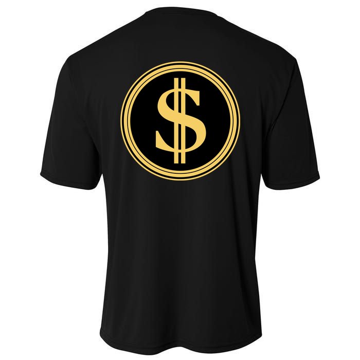 Logo Of The Department Of Government Efficiency Doge D.O.G.E. Front And Back Performance Shirt