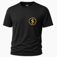 Logo Of The Department Of Government Efficiency Doge D.O.G.E. Front And Back Performance Shirt