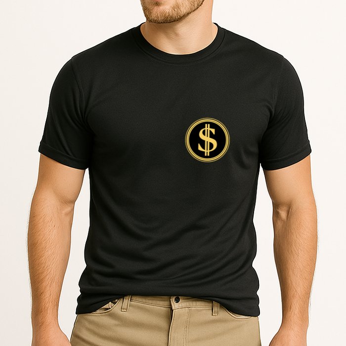 Logo Of The Department Of Government Efficiency Doge D.O.G.E. Front And Back Performance Shirt