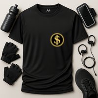 Logo Of The Department Of Government Efficiency Doge D.O.G.E. Front And Back Performance Shirt