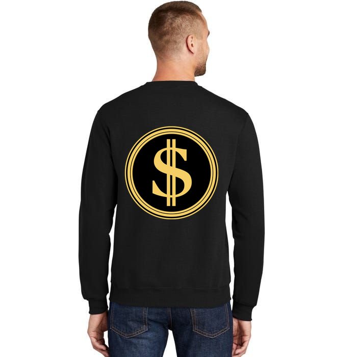 Logo Of The Department Of Government Efficiency Doge D.O.G.E. Front And Back Sweatshirt
